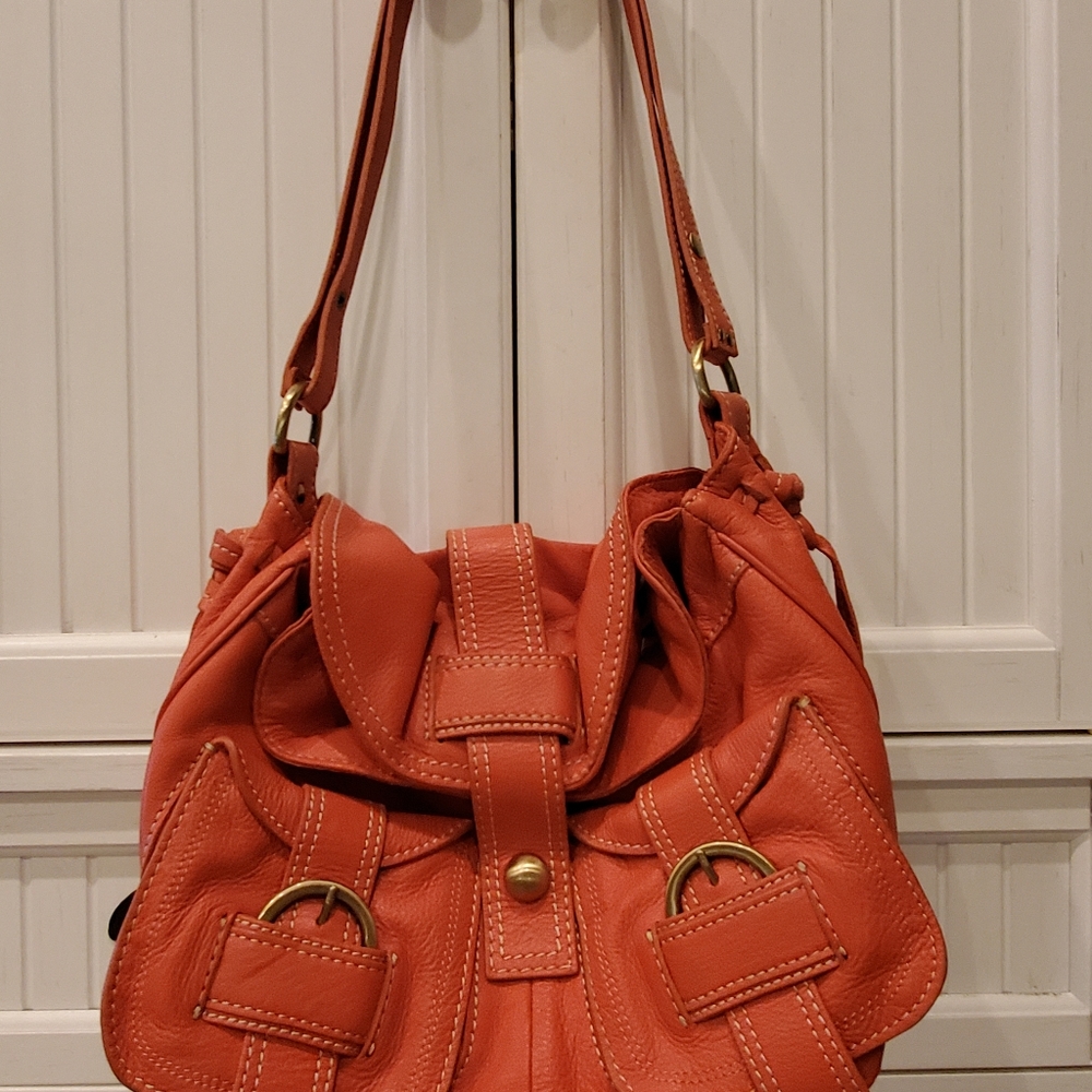 Barr & Barr New York Leather Purse